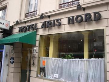Aris Nord Hotel Paris Bagian luar foto